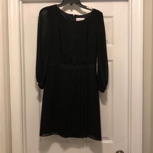 Long Sleeve black dress